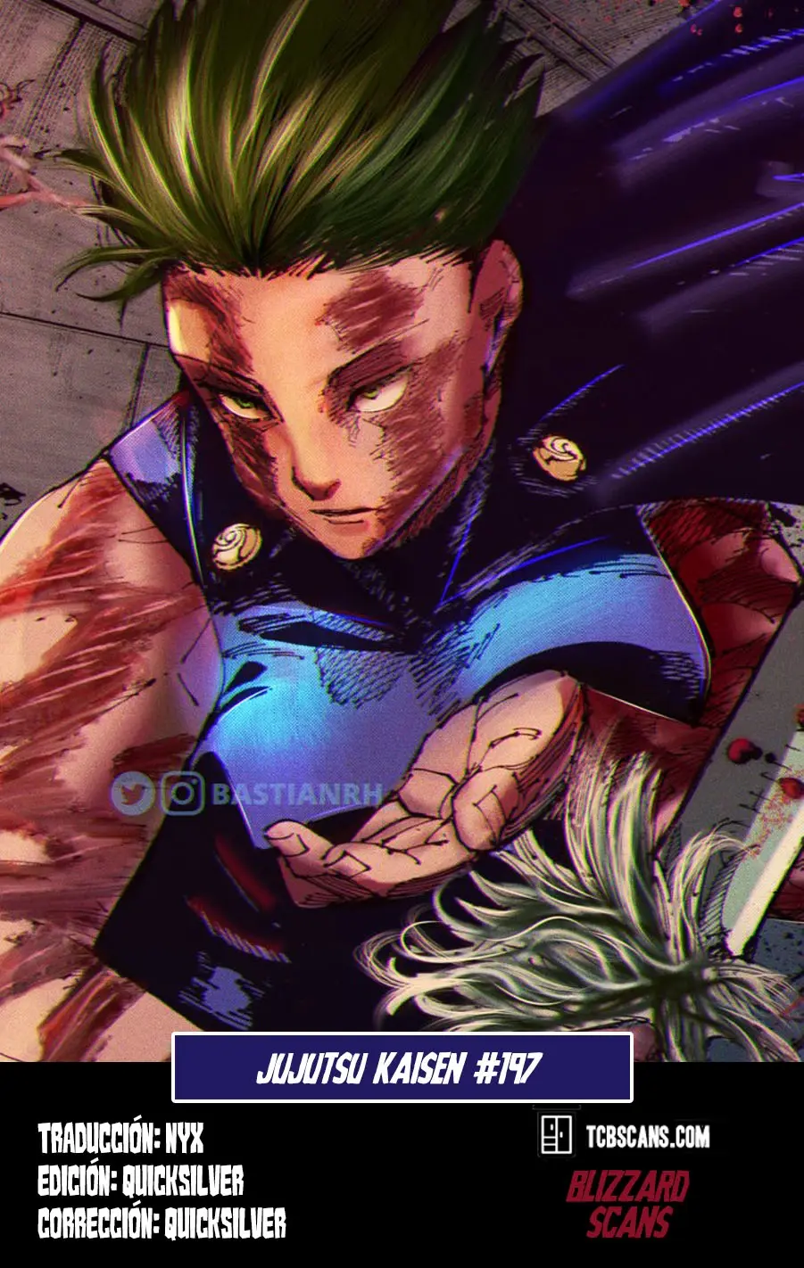 Jujutsu kaisen (2018) - Capítulo 197 - Página 1 - LectorTMOo