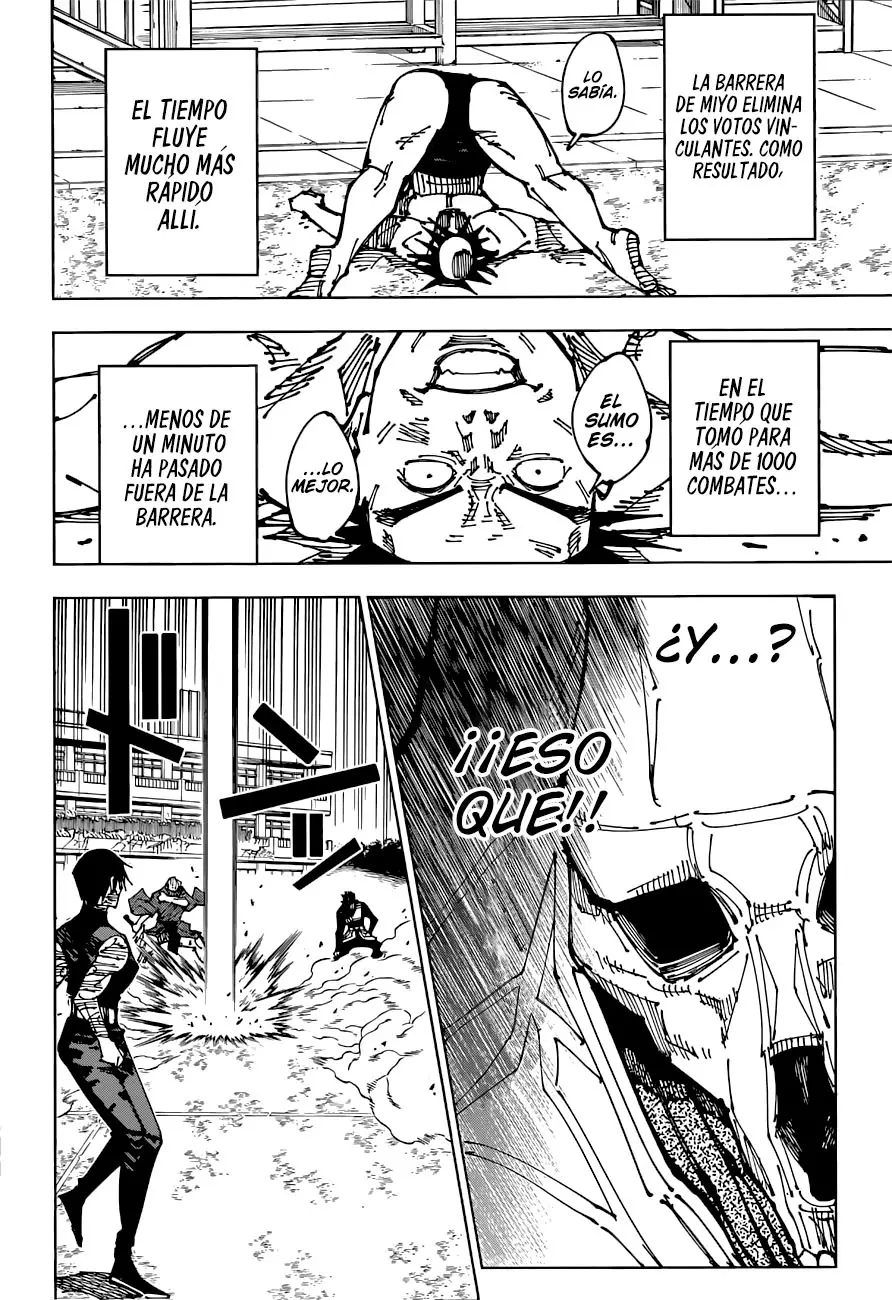 Jujutsu kaisen (2018) - Capítulo 197 - Página 3 - LectorTMOo