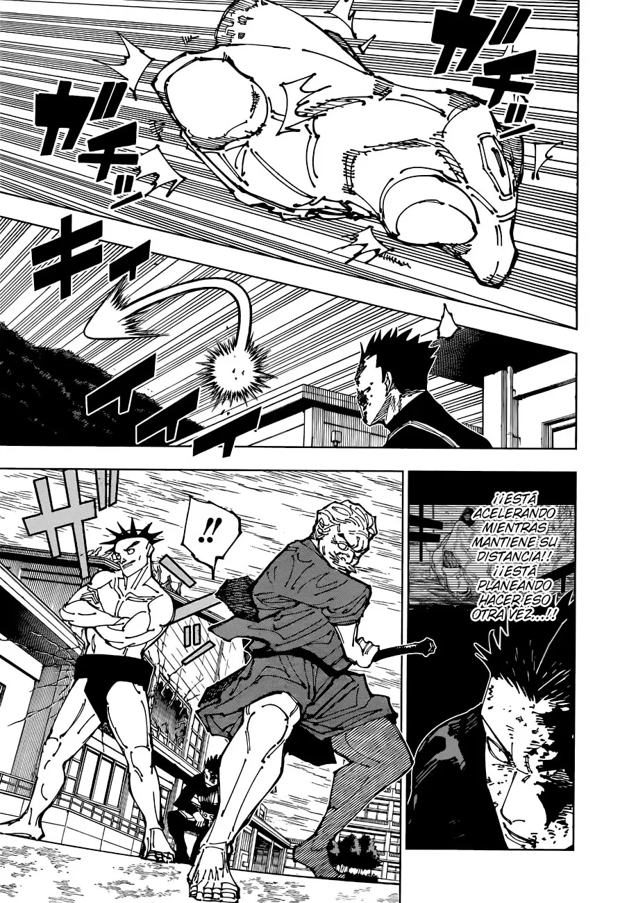 Jujutsu kaisen (2018) - Capítulo 197 - Página 4 - LectorTMOo