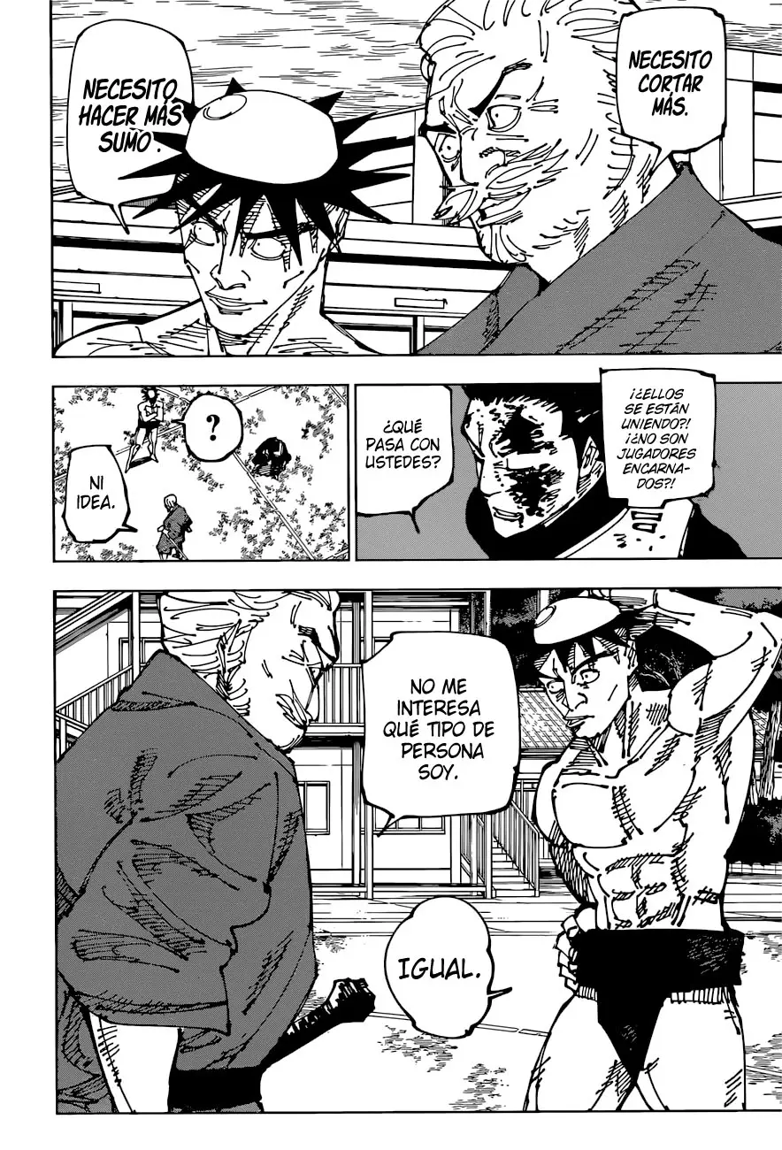 Jujutsu kaisen (2018) - Capítulo 197 - Página 5 - LectorTMOo