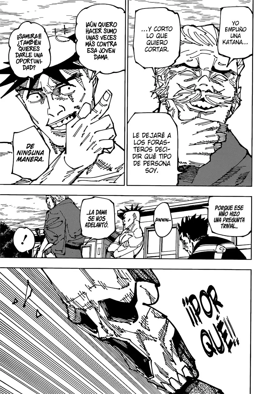 Jujutsu kaisen (2018) - Capítulo 197 - Página 6 - LectorTMOo