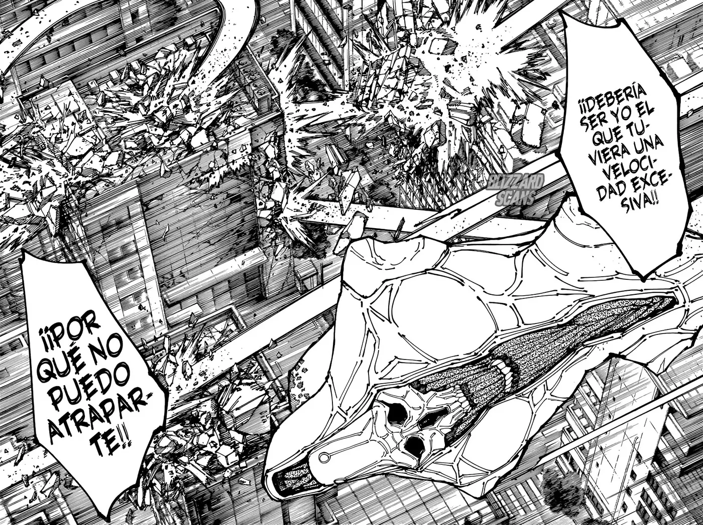 Jujutsu kaisen (2018) - Capítulo 197 - Página 7 - LectorTMOo