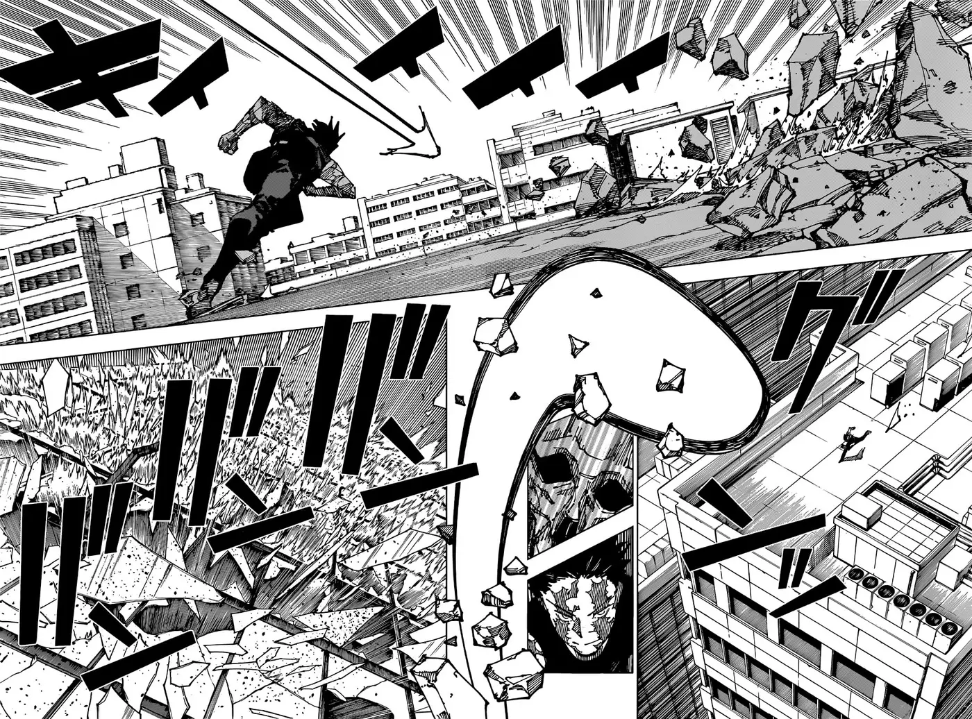 Jujutsu kaisen (2018) - Capítulo 197 - Página 8 - LectorTMOo
