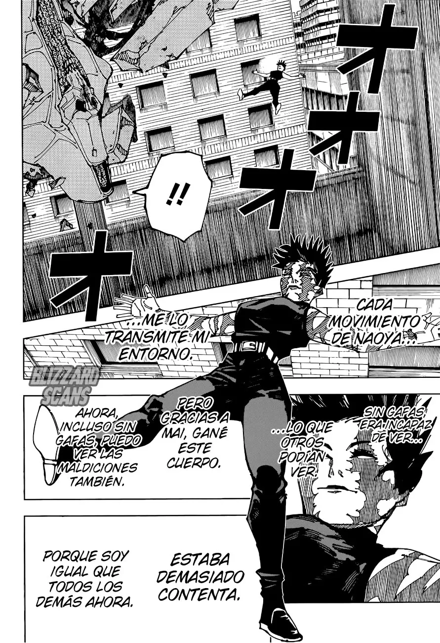 Jujutsu kaisen (2018) - Capítulo 197 - Página 9 - LectorTMOo