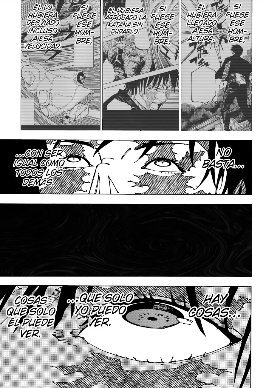 Jujutsu kaisen (2018) - Capítulo 197 - Página 10 - LectorTMOo