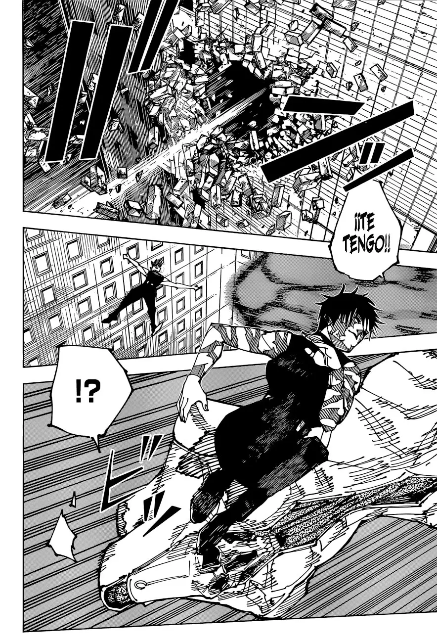 Jujutsu kaisen (2018) - Capítulo 197 - Página 11 - LectorTMOo