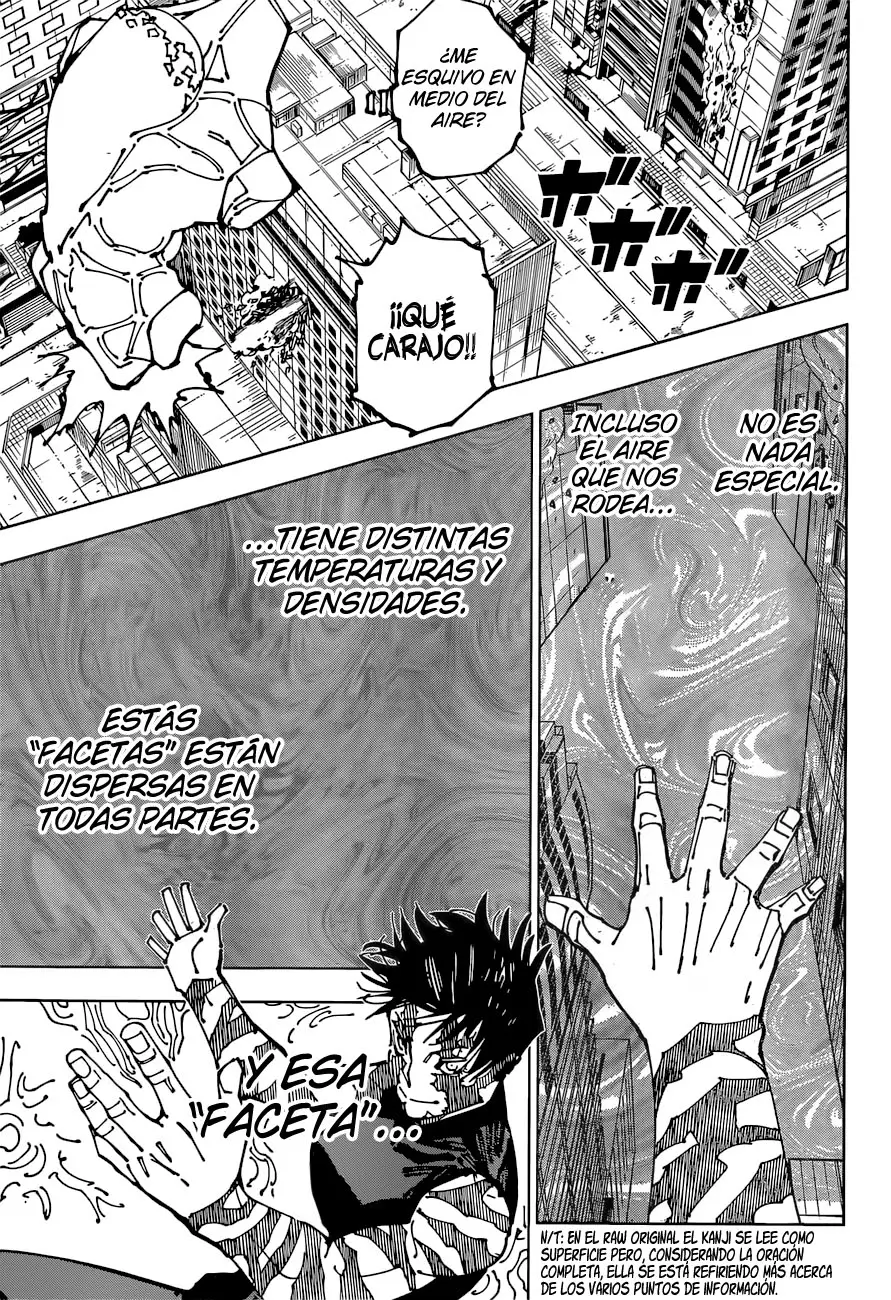 Jujutsu kaisen (2018) - Capítulo 197 - Página 12 - LectorTMOo