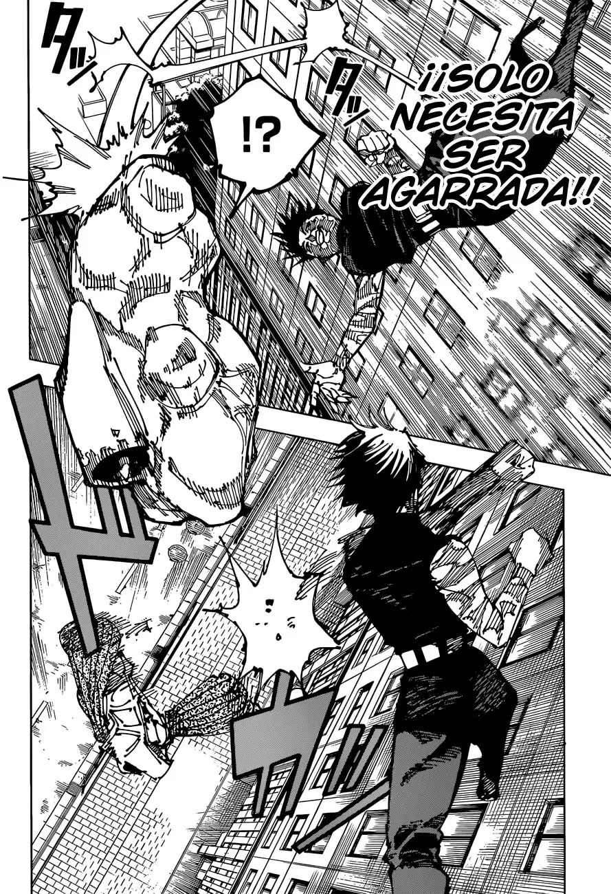 Jujutsu kaisen (2018) - Capítulo 197 - Página 13 - LectorTMOo