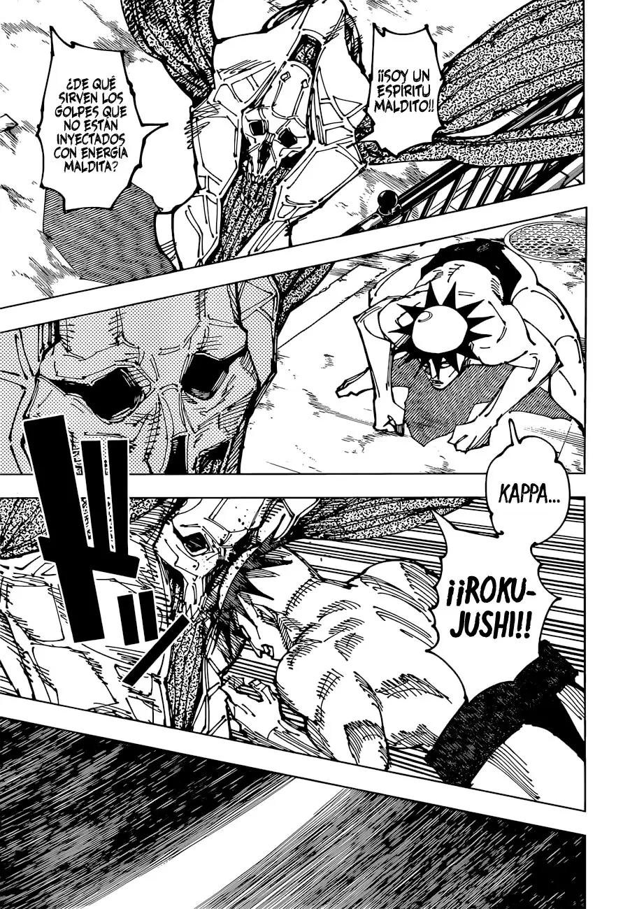 Jujutsu kaisen (2018) - Capítulo 197 - Página 14 - LectorTMOo