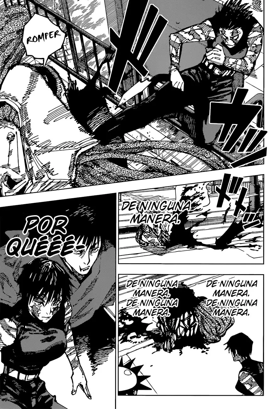 Jujutsu kaisen (2018) - Capítulo 197 - Página 16 - LectorTMOo