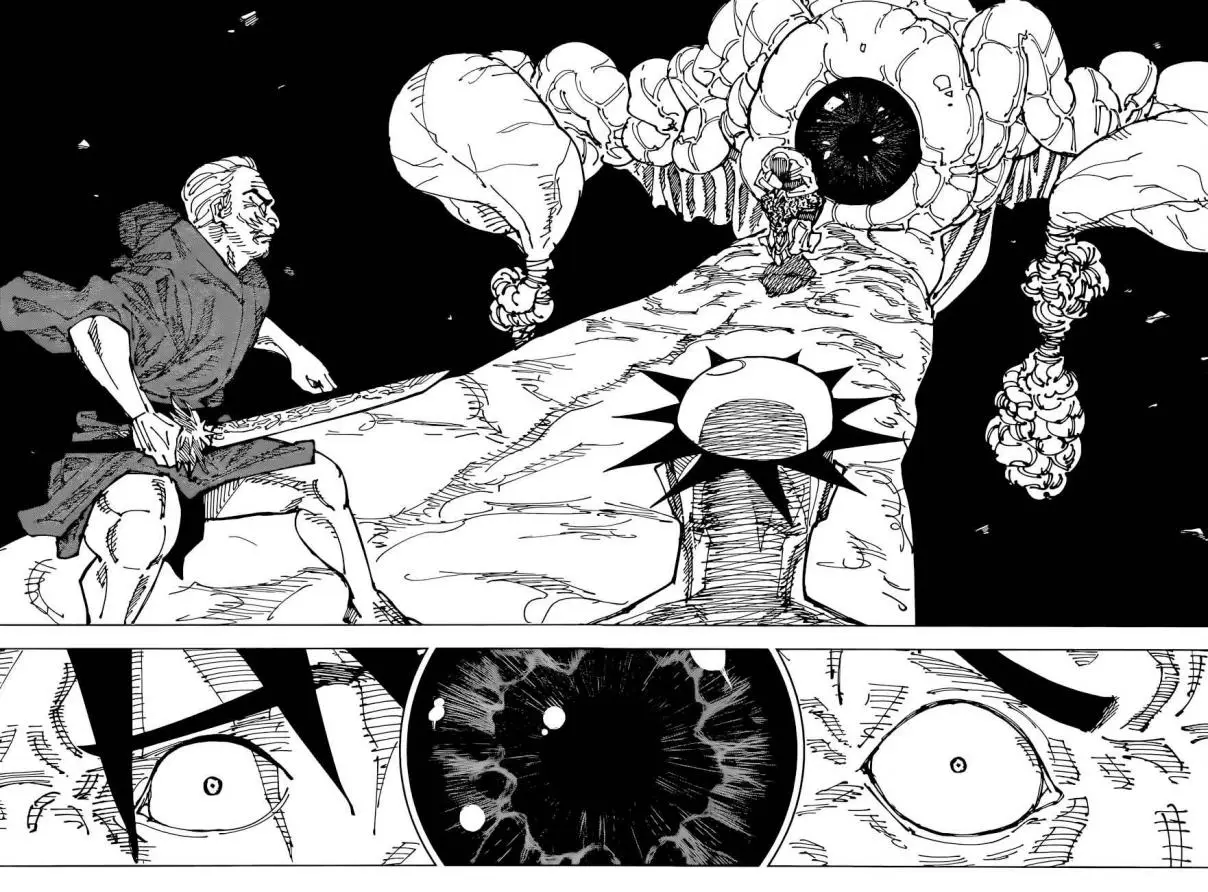 Jujutsu kaisen (2018) - Capítulo 198 - Página 2 - LectorTMOo