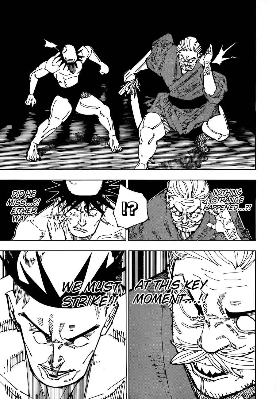 Jujutsu kaisen (2018) - Capítulo 198 - Página 4 - LectorTMOo