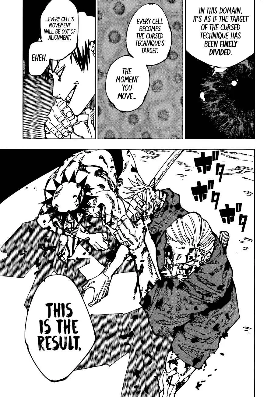 Jujutsu kaisen (2018) - Capítulo 198 - Página 6 - LectorTMOo