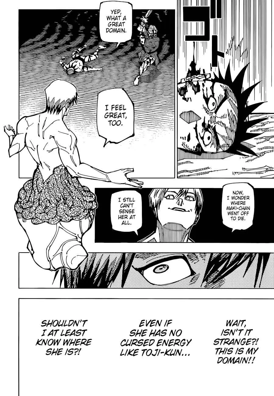 Jujutsu kaisen (2018) - Capítulo 198 - Página 7 - LectorTMOo