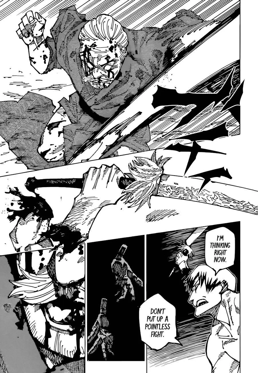 Jujutsu kaisen (2018) - Capítulo 198 - Página 8 - LectorTMOo