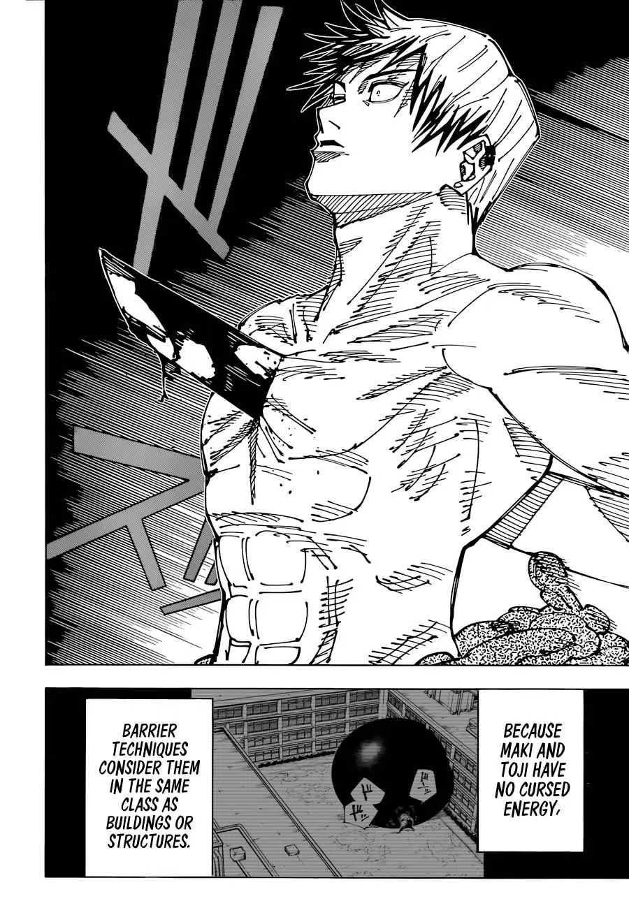 Jujutsu kaisen (2018) - Capítulo 198 - Página 9 - LectorTMOo