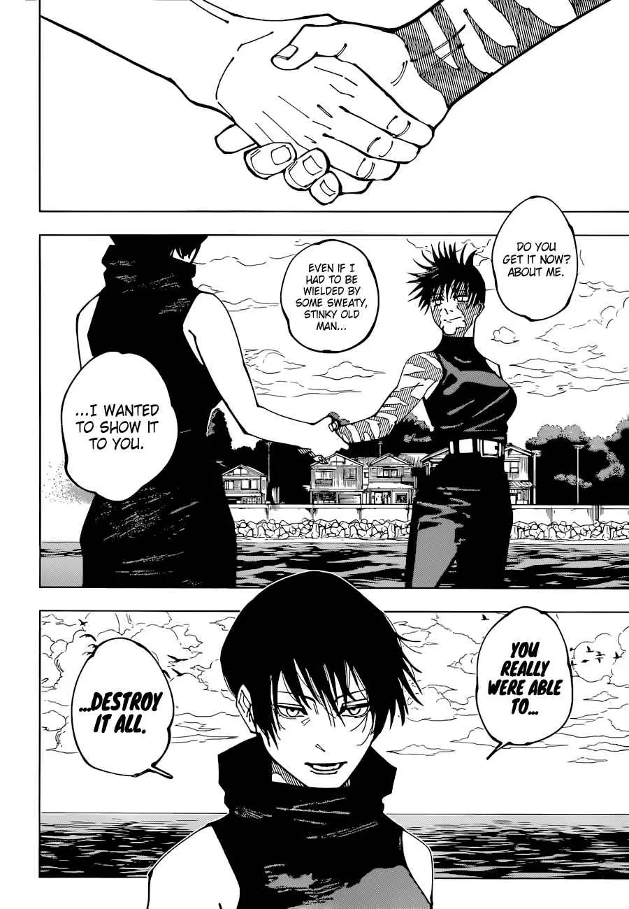 Jujutsu kaisen (2018) - Capítulo 198 - Página 11 - LectorTMOo