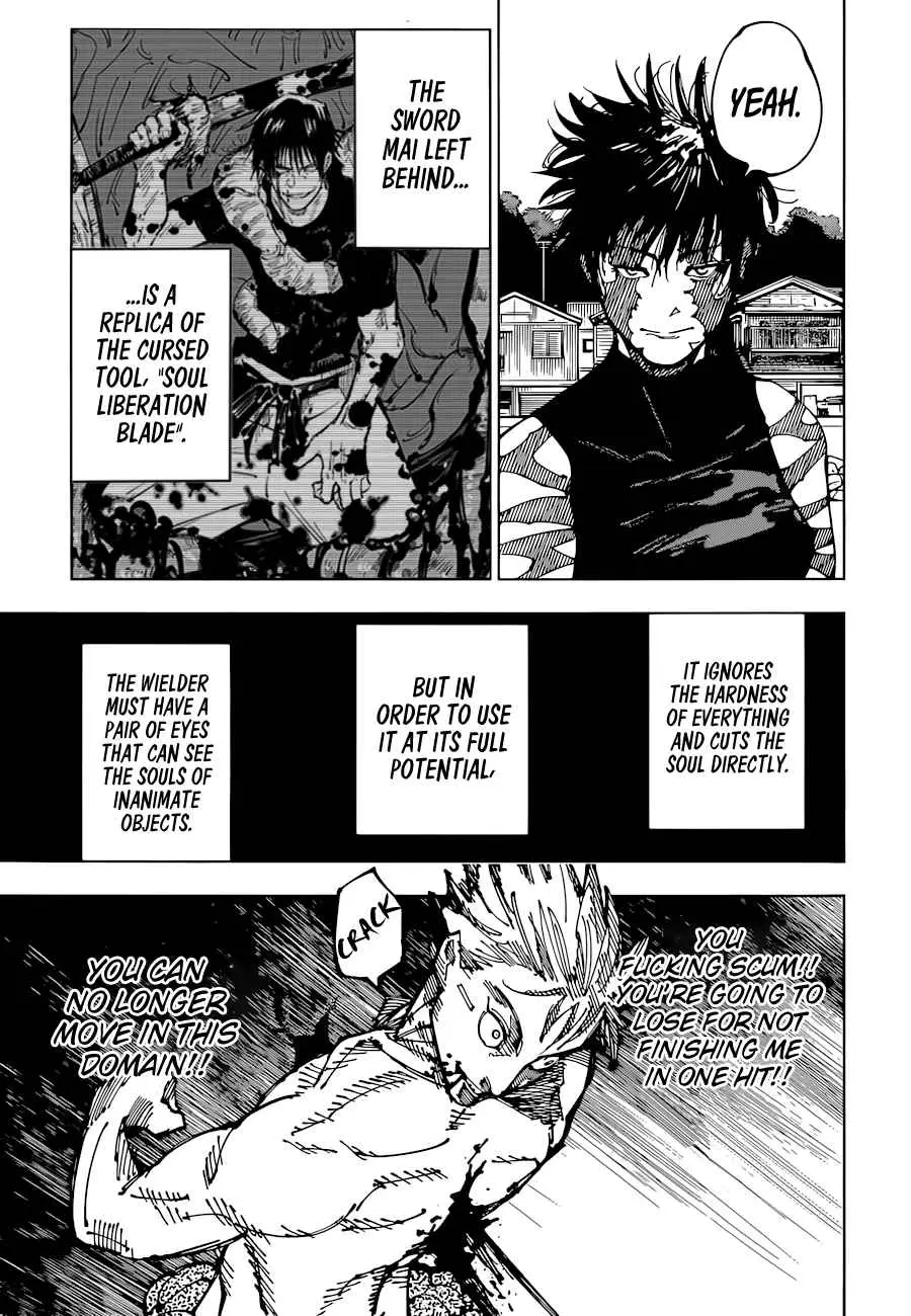 Jujutsu kaisen (2018) - Capítulo 198 - Página 12 - LectorTMOo