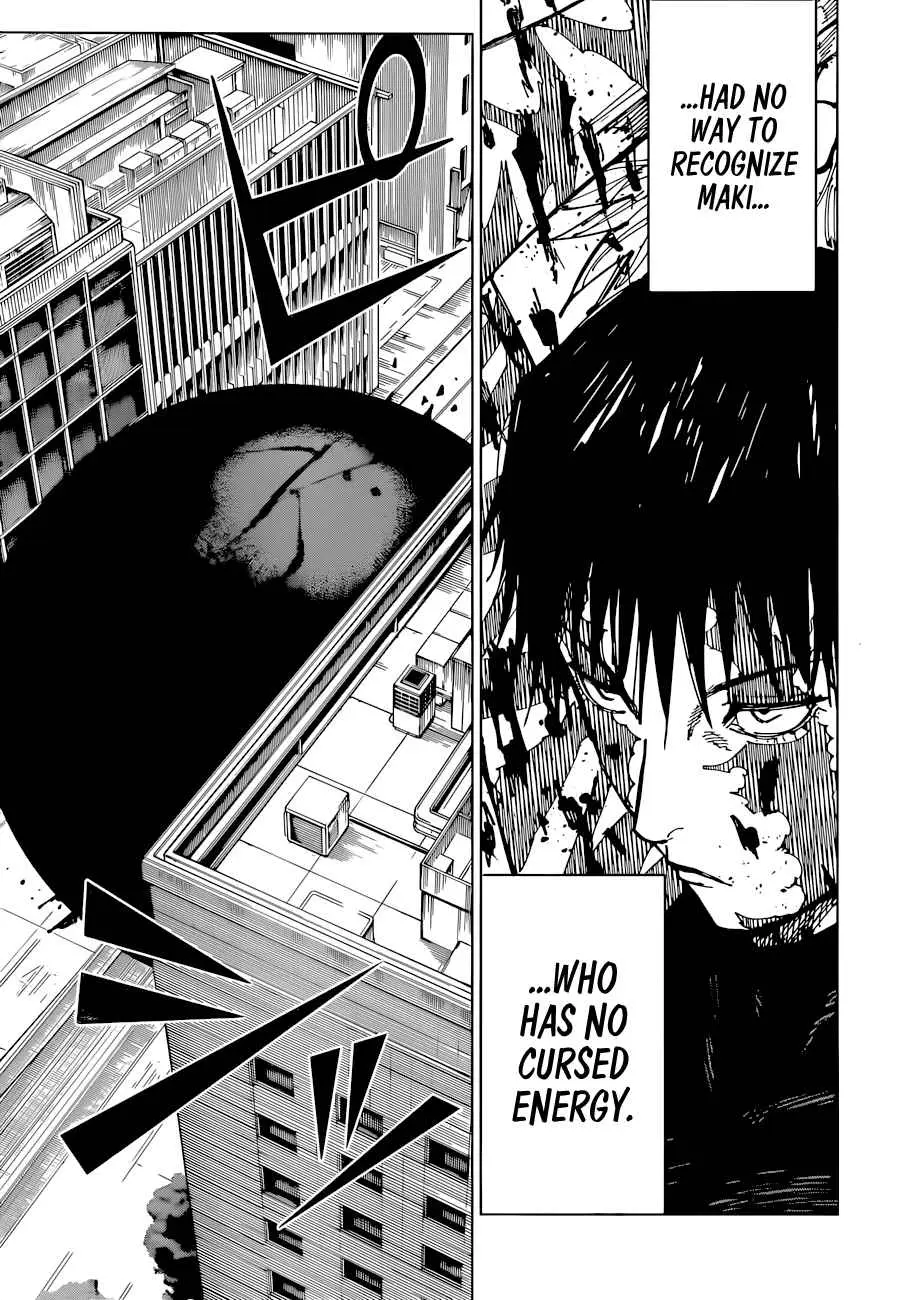 Jujutsu kaisen (2018) - Capítulo 198 - Página 16 - LectorTMOo