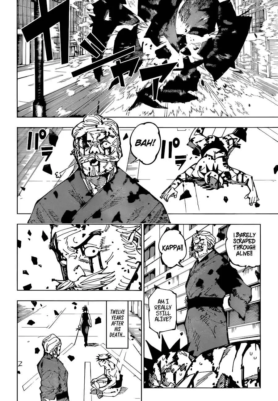 Jujutsu kaisen (2018) - Capítulo 198 - Página 17 - LectorTMOo