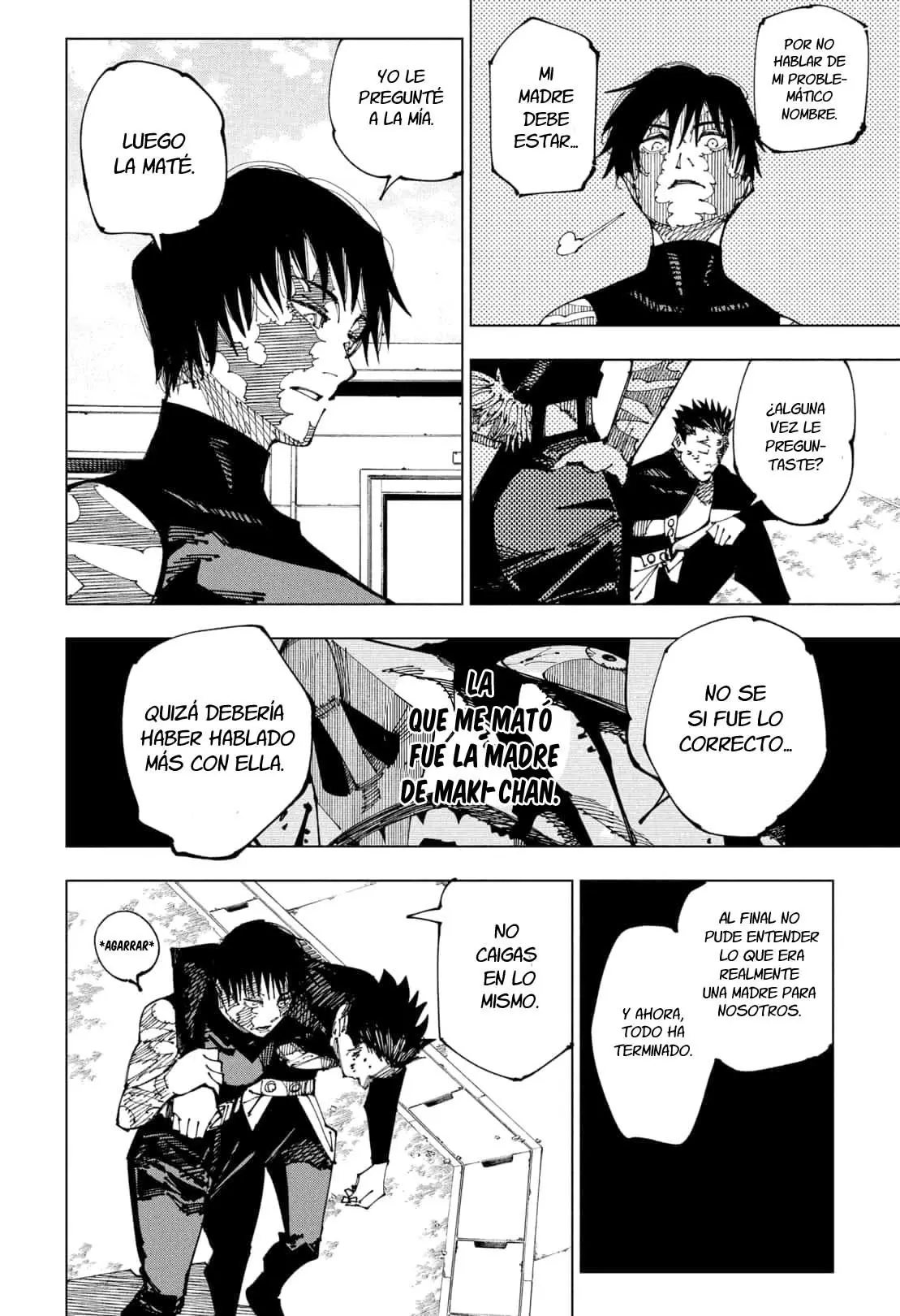 Jujutsu kaisen (2018) - Capítulo 199 - Página 4 - LectorTMOo