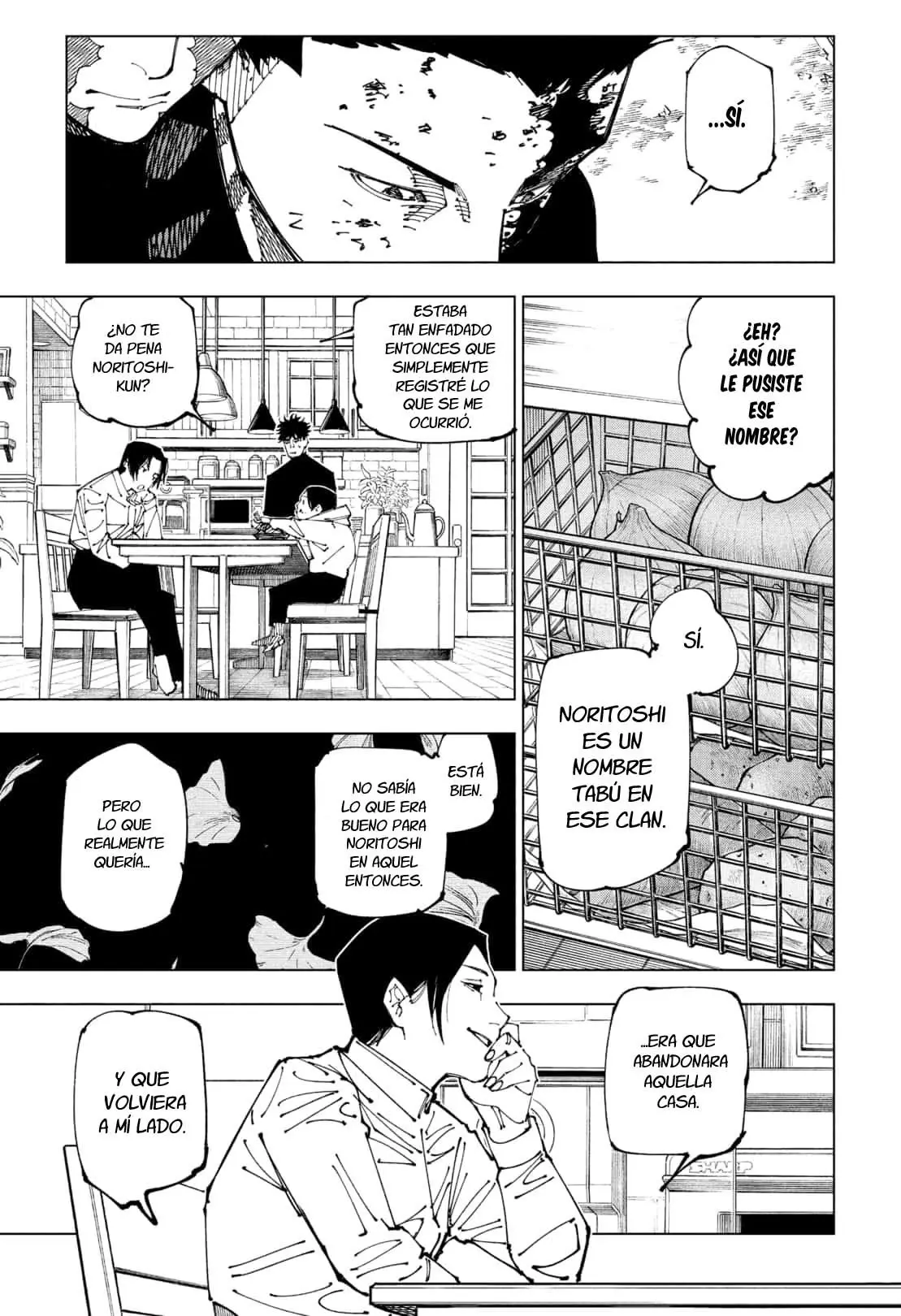 Jujutsu kaisen (2018) - Capítulo 199 - Página 5 - LectorTMOo