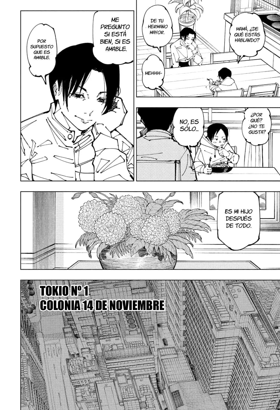 Jujutsu kaisen (2018) - Capítulo 199 - Página 6 - LectorTMOo