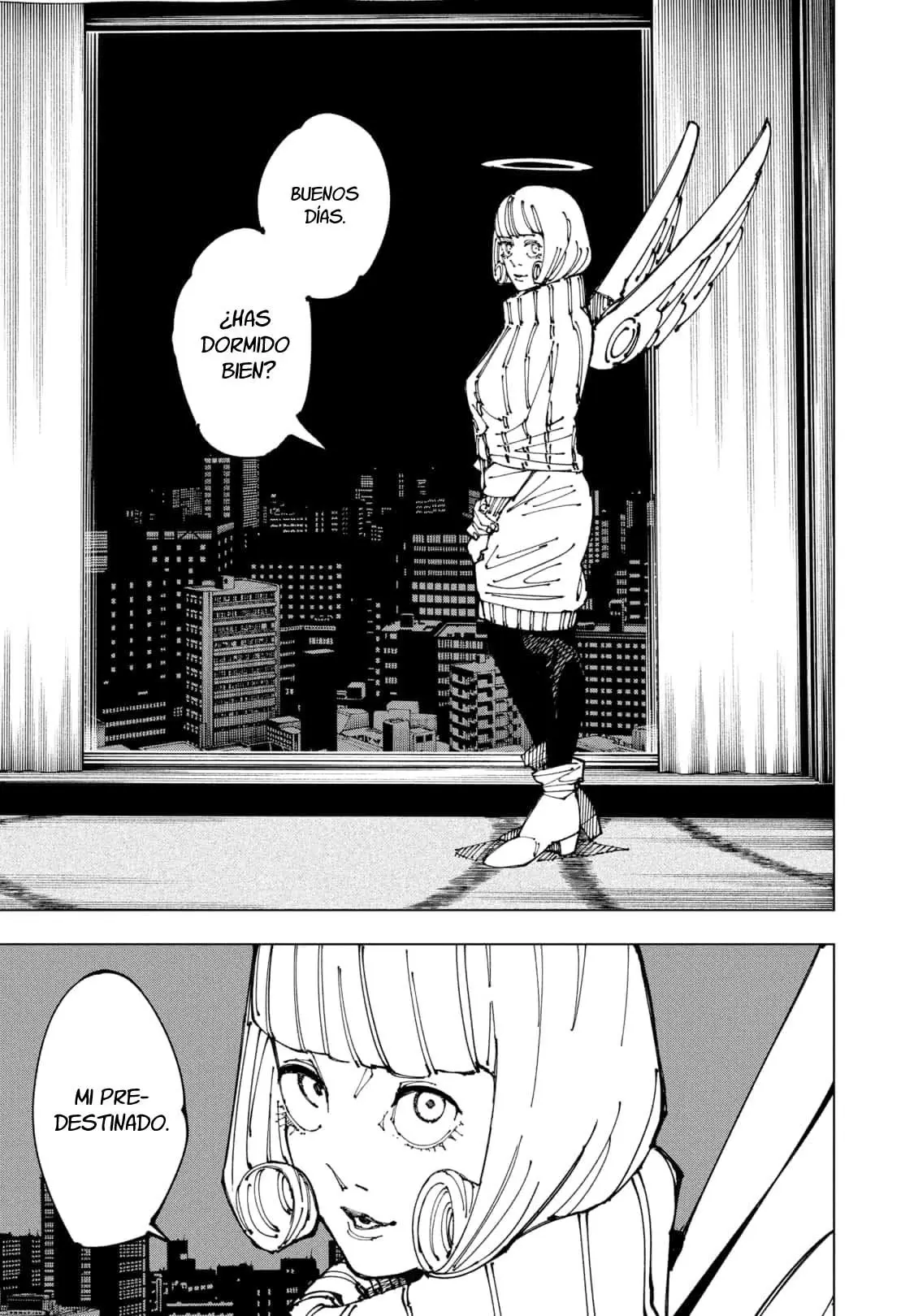 Jujutsu kaisen (2018) - Capítulo 199 - Página 7 - LectorTMOo