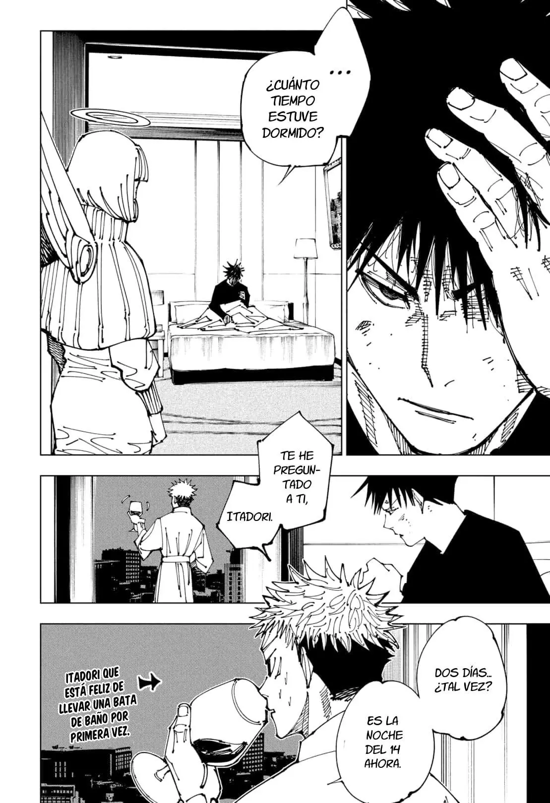 Jujutsu kaisen (2018) - Capítulo 199 - Página 8 - LectorTMOo