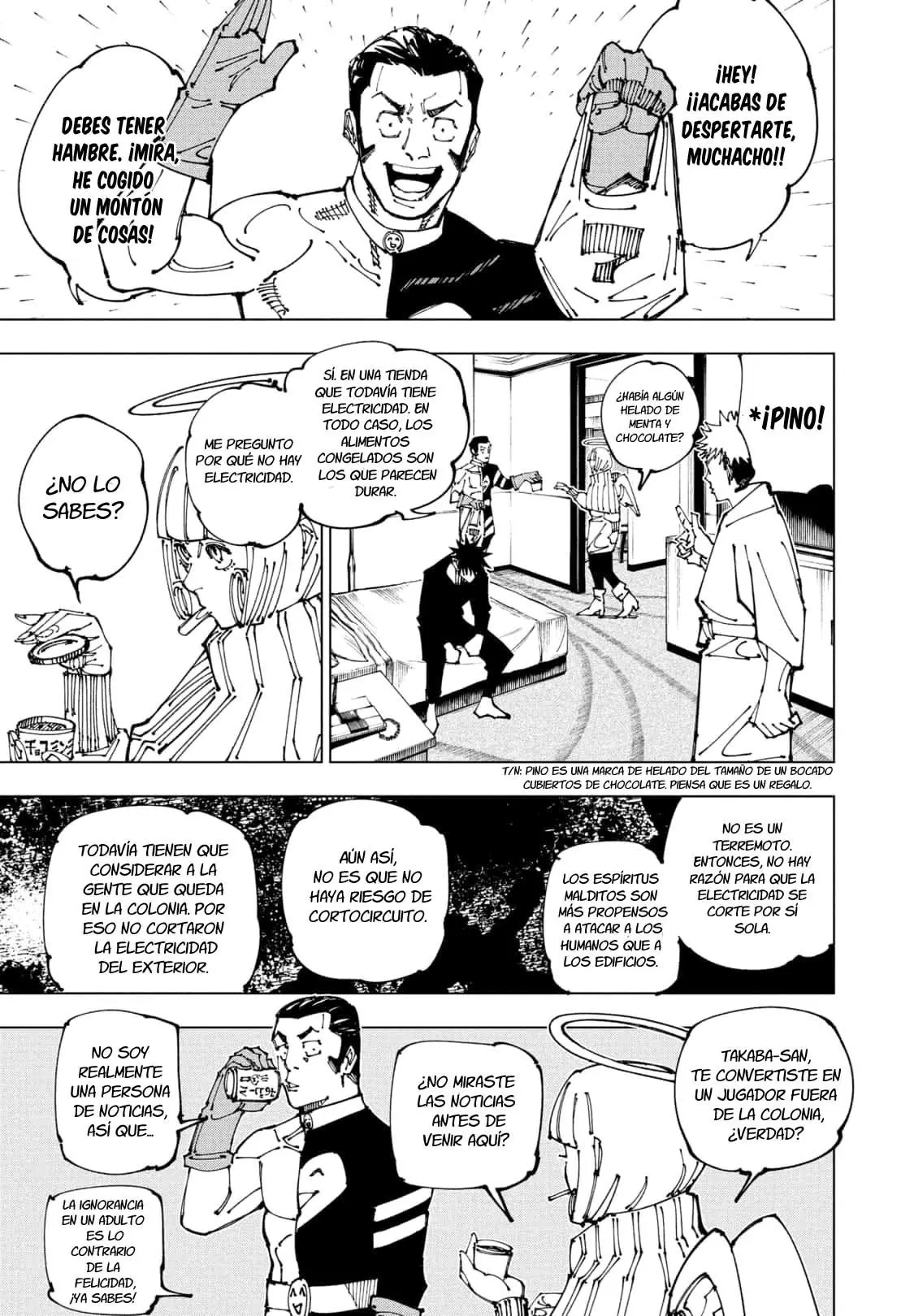 Jujutsu kaisen (2018) - Capítulo 199 - Página 9 - LectorTMOo
