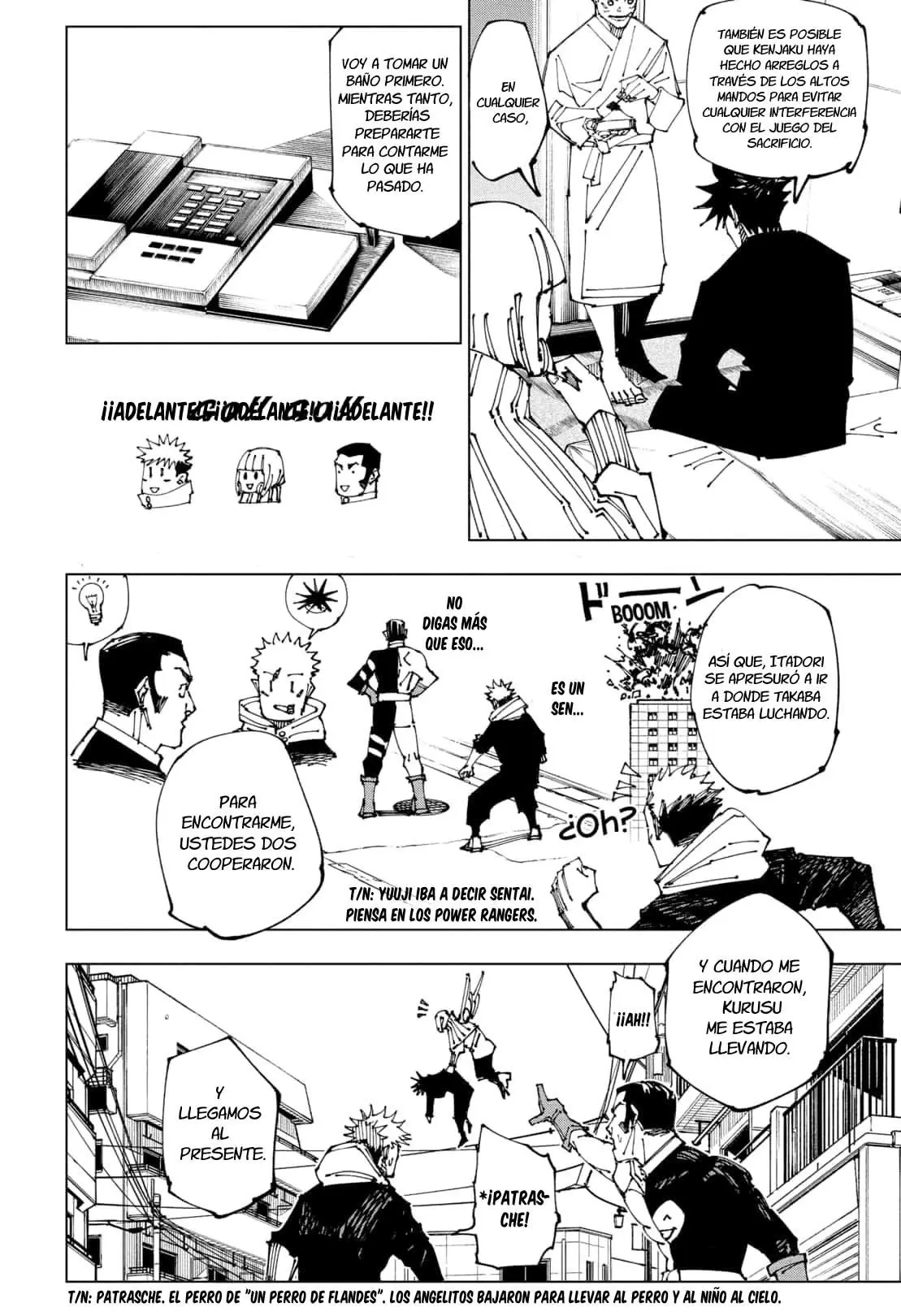 Jujutsu kaisen (2018) - Capítulo 199 - Página 10 - LectorTMOo