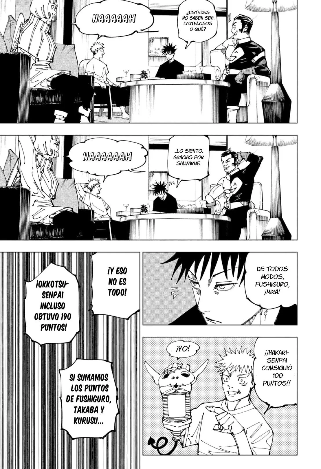 Jujutsu kaisen (2018) - Capítulo 199 - Página 11 - LectorTMOo