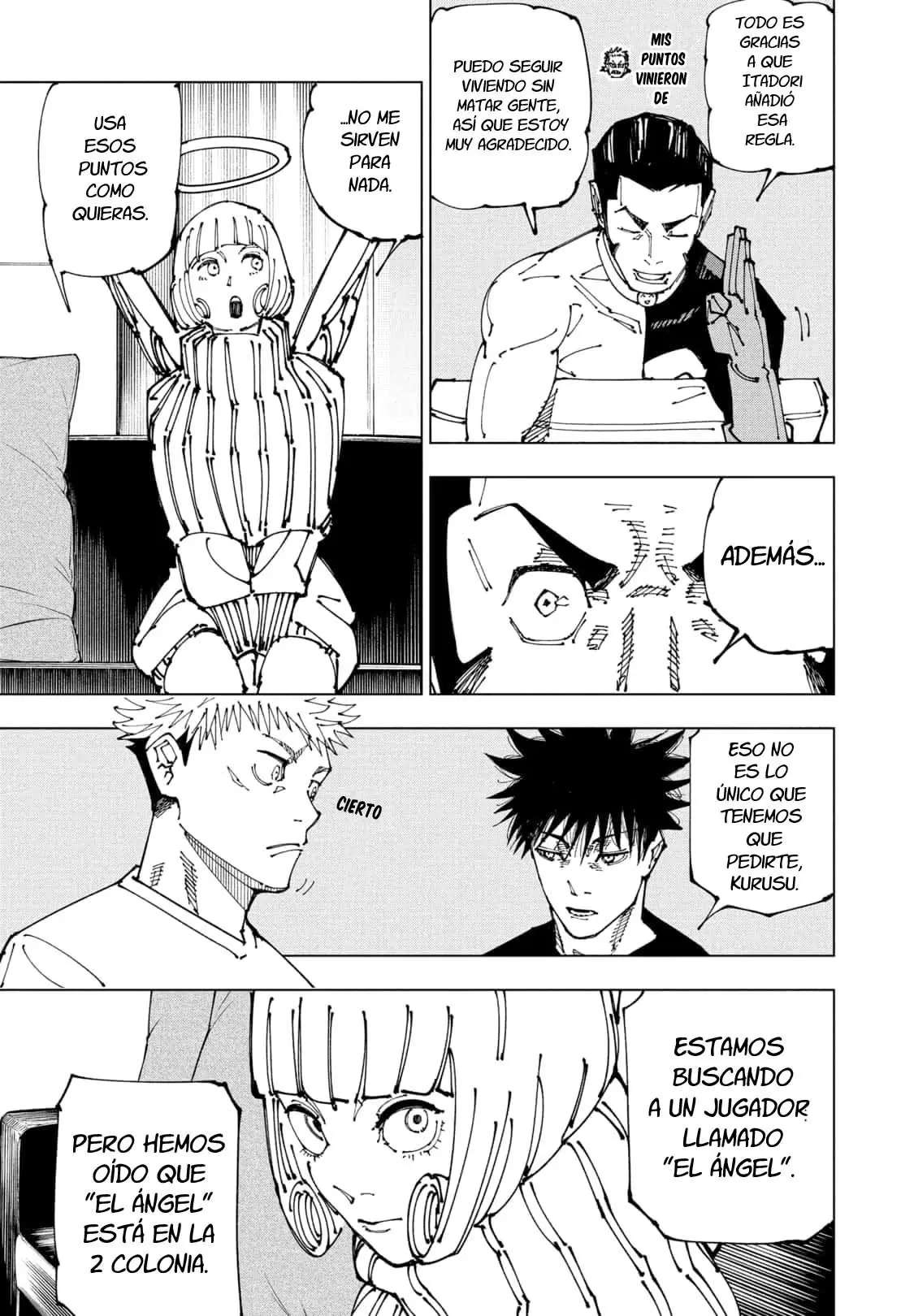 Jujutsu kaisen (2018) - Capítulo 199 - Página 13 - LectorTMOo