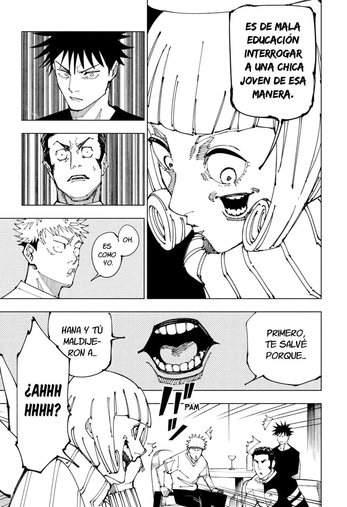 Jujutsu kaisen (2018) - Capítulo 199 - Página 15 - LectorTMOo