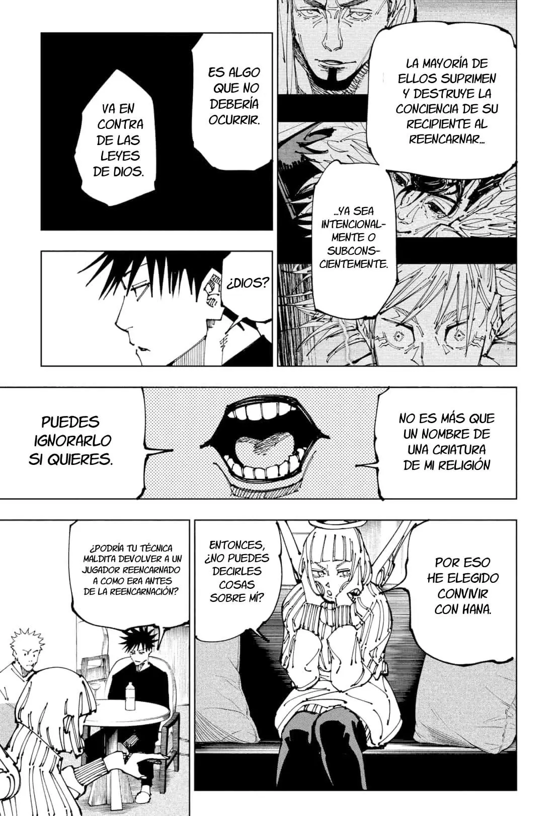 Jujutsu kaisen (2018) - Capítulo 199 - Página 17 - LectorTMOo