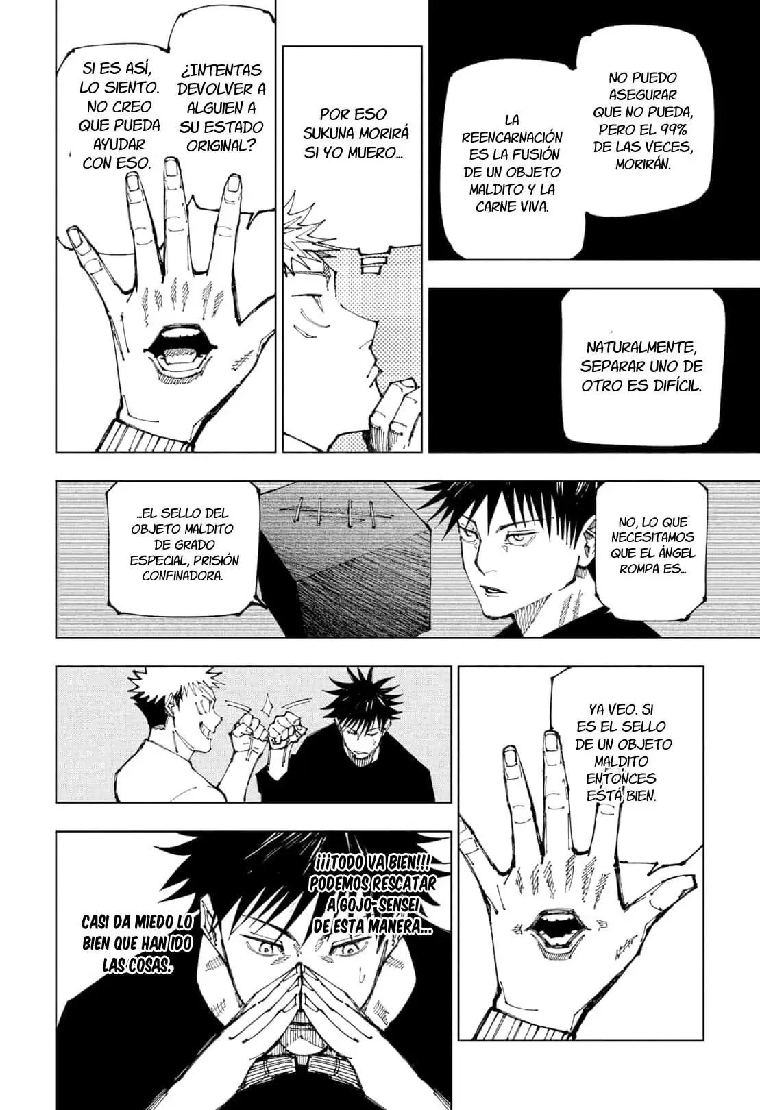 Jujutsu kaisen (2018) - Capítulo 199 - Página 18 - LectorTMOo