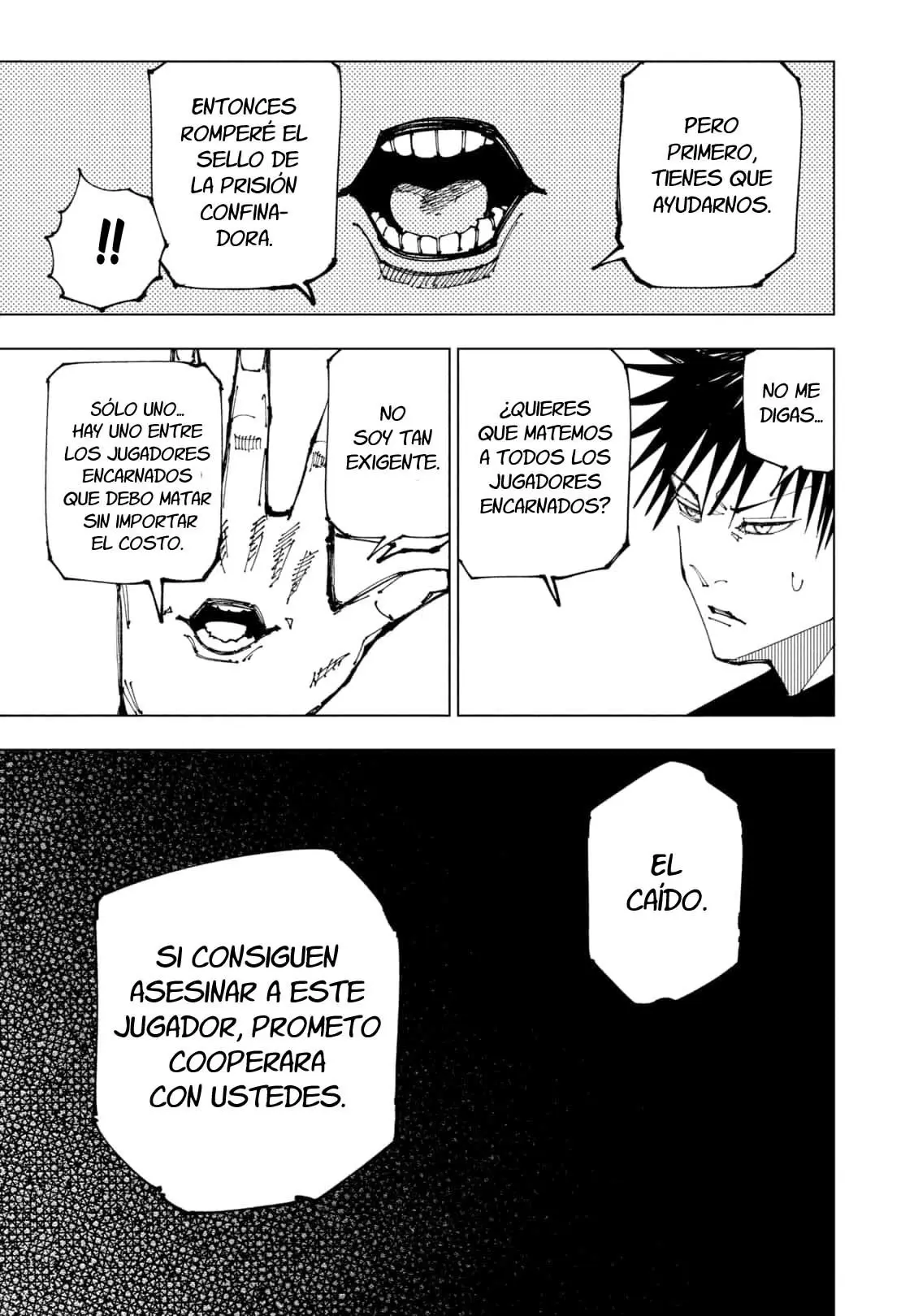 Jujutsu kaisen (2018) - Capítulo 199 - Página 19 - LectorTMOo