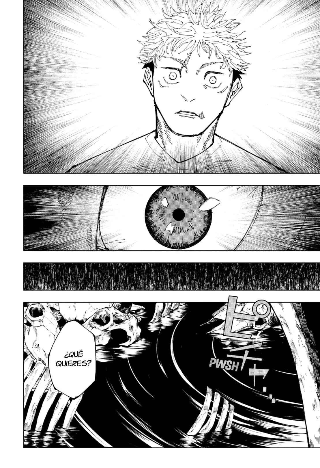 Jujutsu kaisen (2018) - Capítulo 199 - Página 20 - LectorTMOo