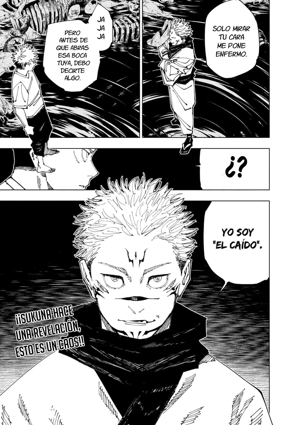 Jujutsu kaisen (2018) - Capítulo 199 - Página 21 - LectorTMOo