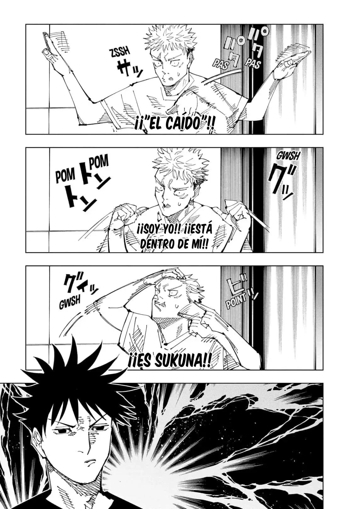 Jujutsu kaisen (2018) - Capítulo 200 - Página 5 - LectorTMOo