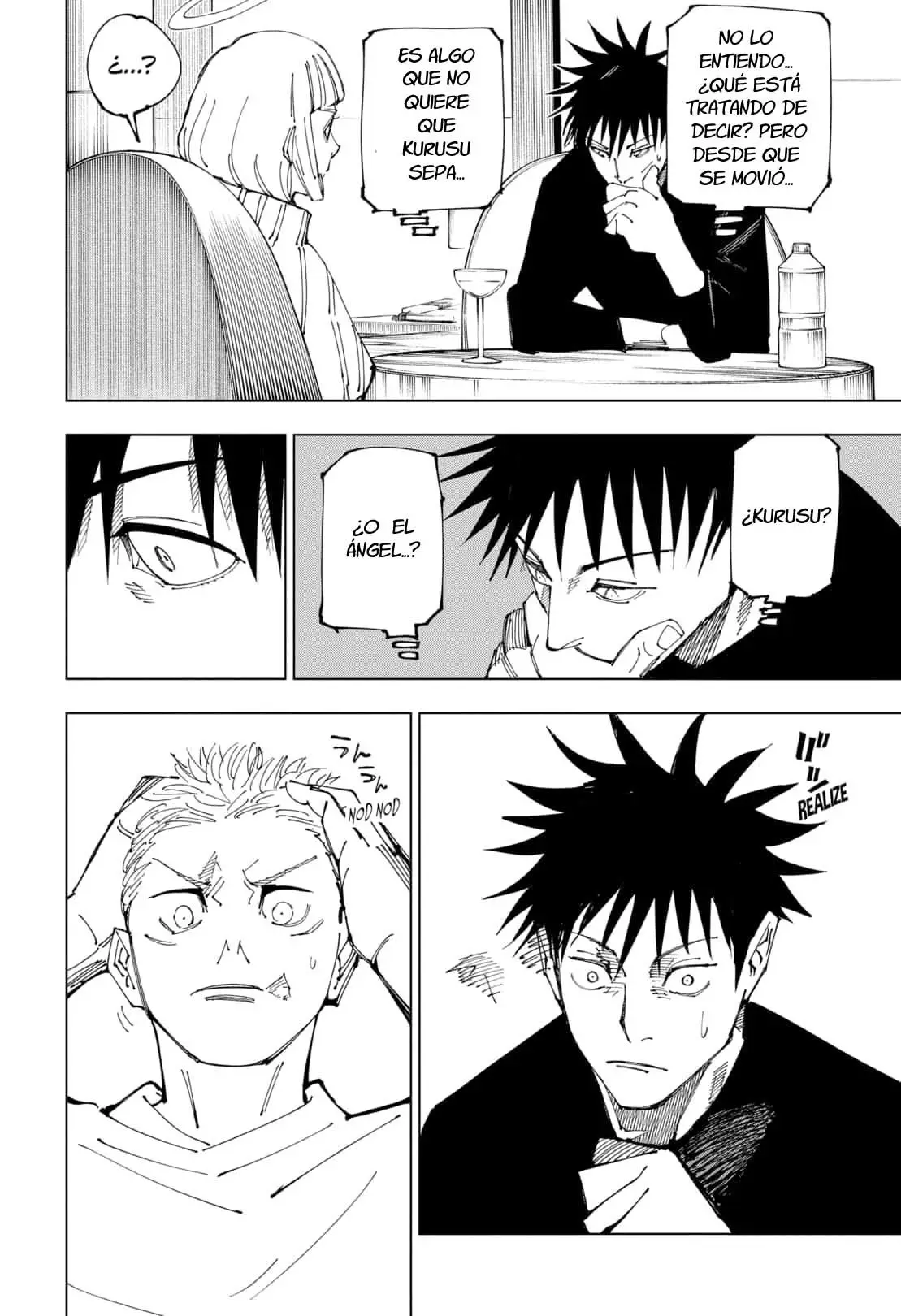 Jujutsu kaisen (2018) - Capítulo 200 - Página 6 - LectorTMOo