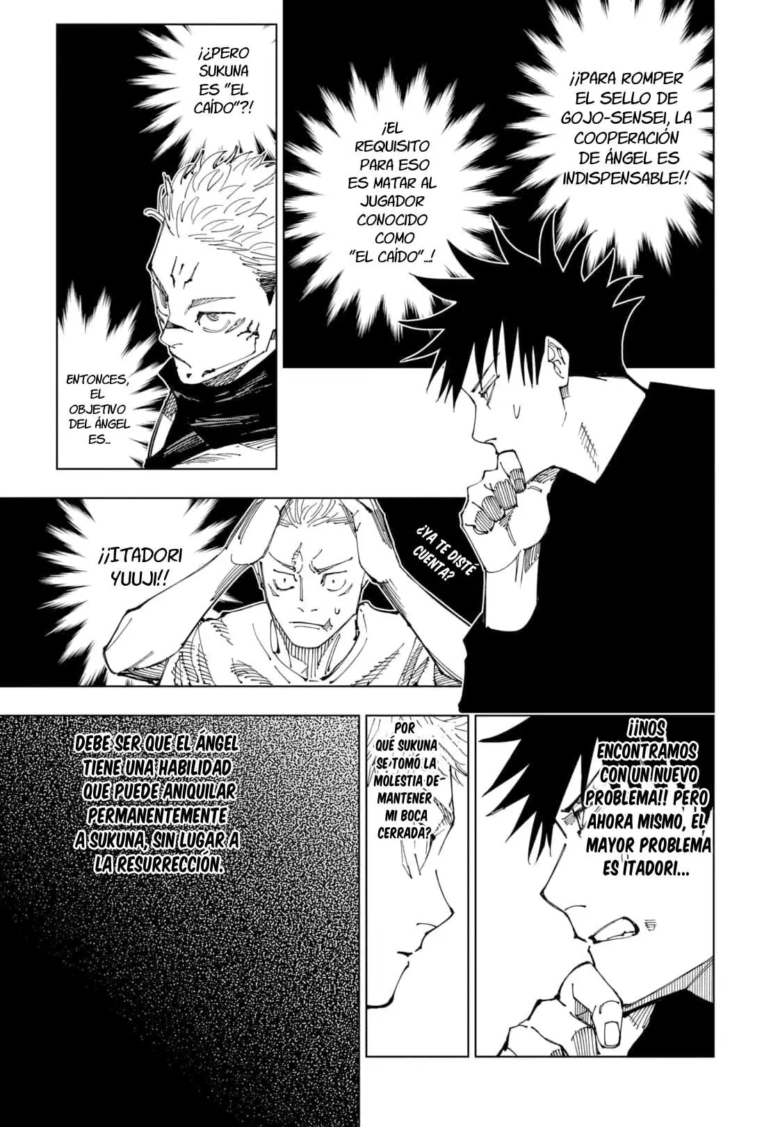Jujutsu kaisen (2018) - Capítulo 200 - Página 7 - LectorTMOo