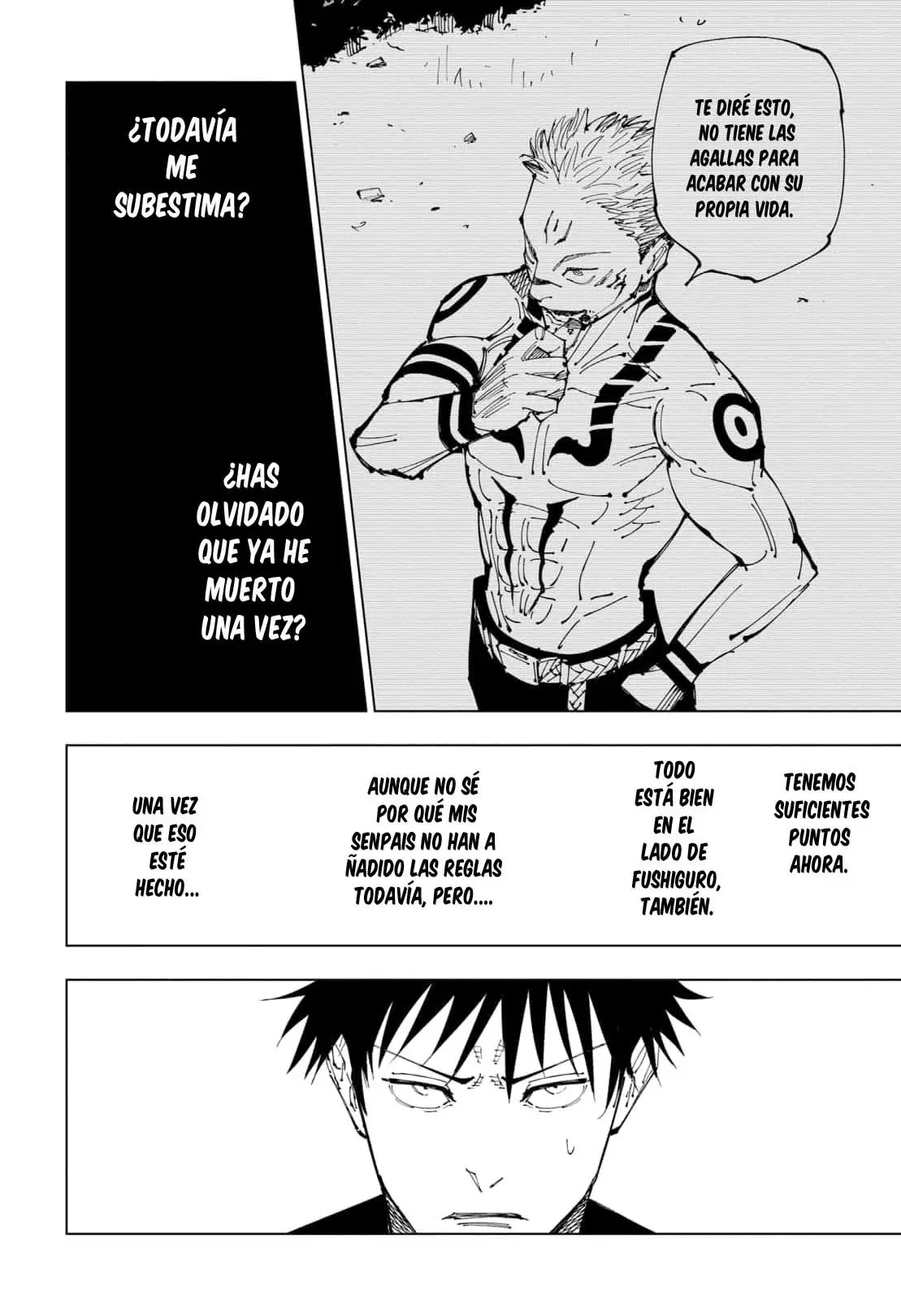 Jujutsu kaisen (2018) - Capítulo 200 - Página 8 - LectorTMOo