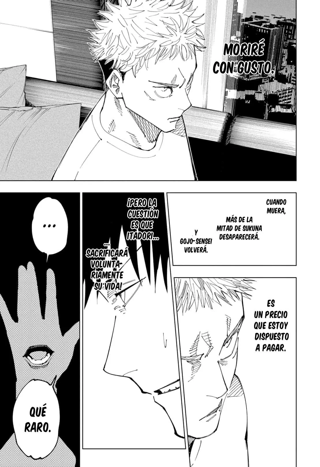 Jujutsu kaisen (2018) - Capítulo 200 - Página 9 - LectorTMOo