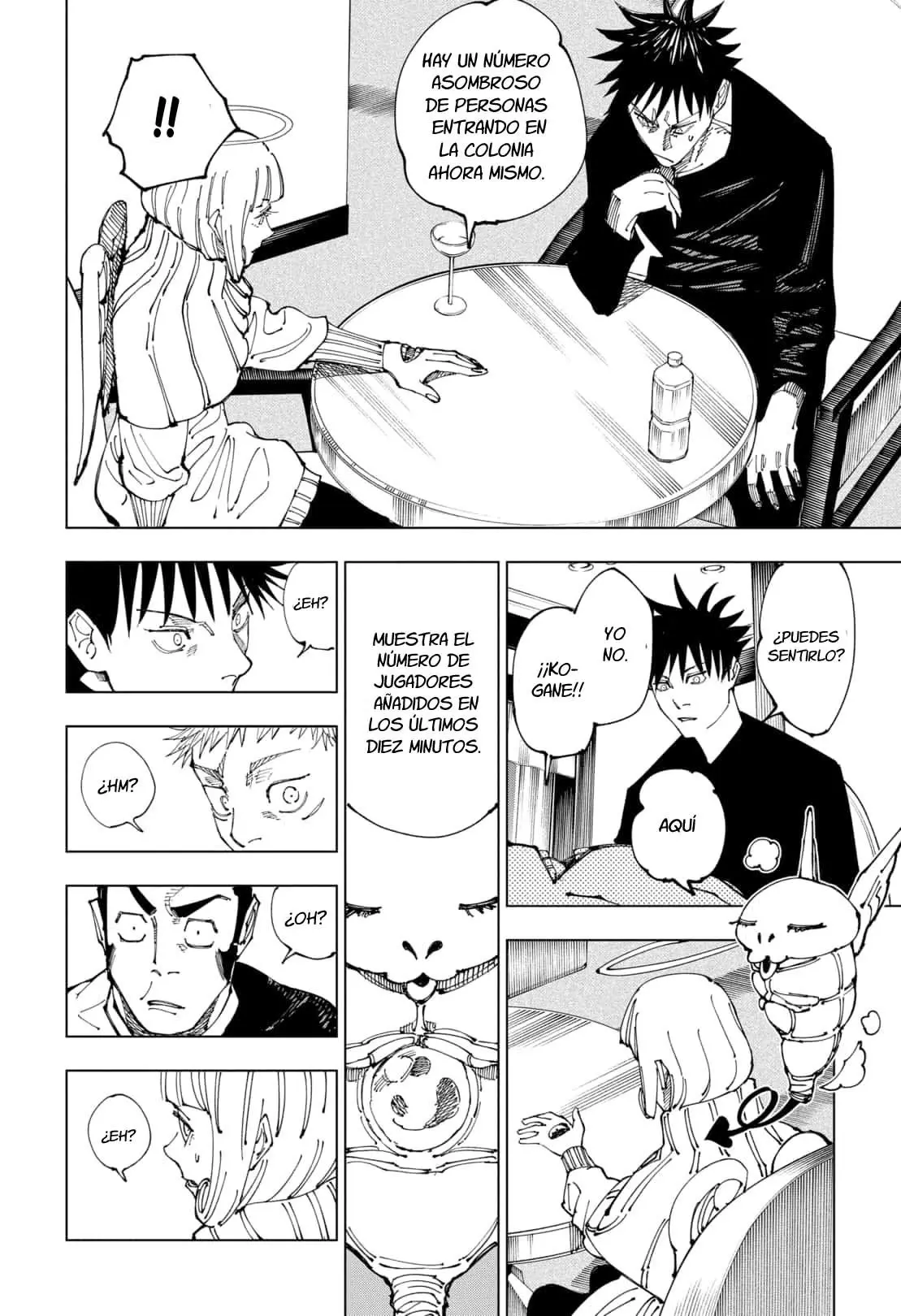 Jujutsu kaisen (2018) - Capítulo 200 - Página 10 - LectorTMOo