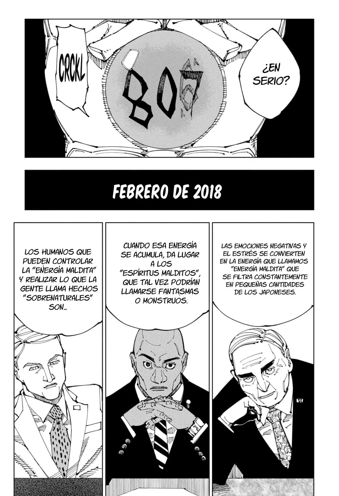 Jujutsu kaisen (2018) - Capítulo 200 - Página 11 - LectorTMOo