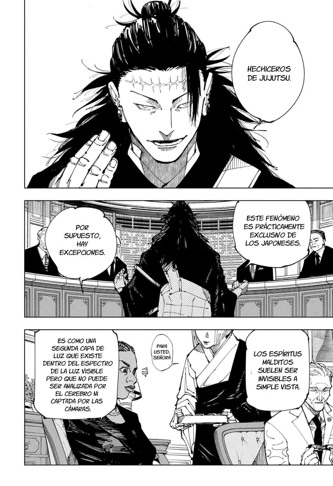 Jujutsu kaisen (2018) - Capítulo 200 - Página 12 - LectorTMOo