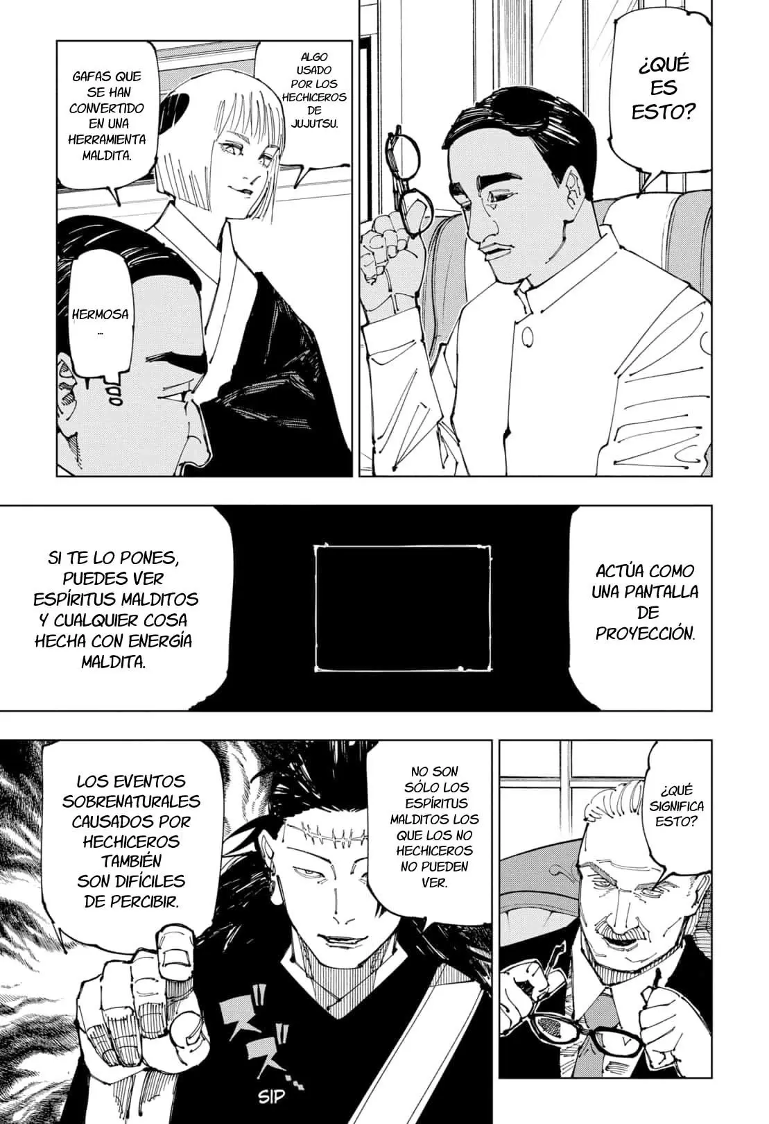 Jujutsu kaisen (2018) - Capítulo 200 - Página 13 - LectorTMOo