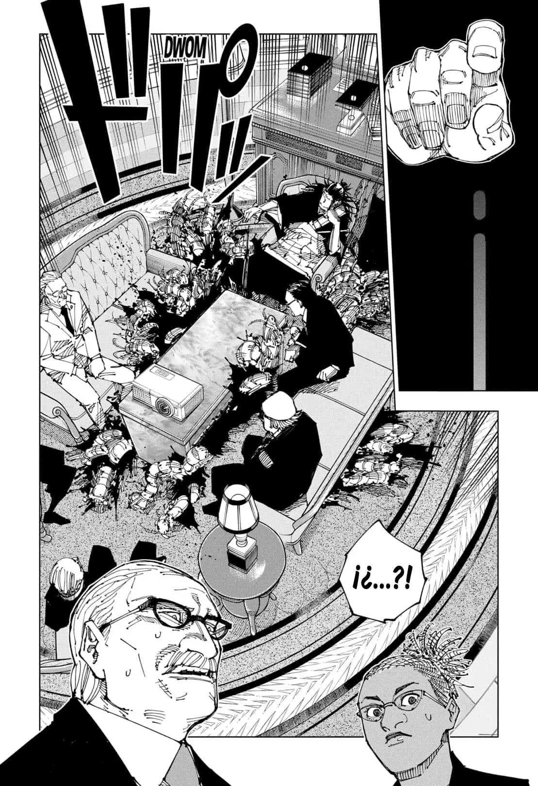 Jujutsu kaisen (2018) - Capítulo 200 - Página 14 - LectorTMOo