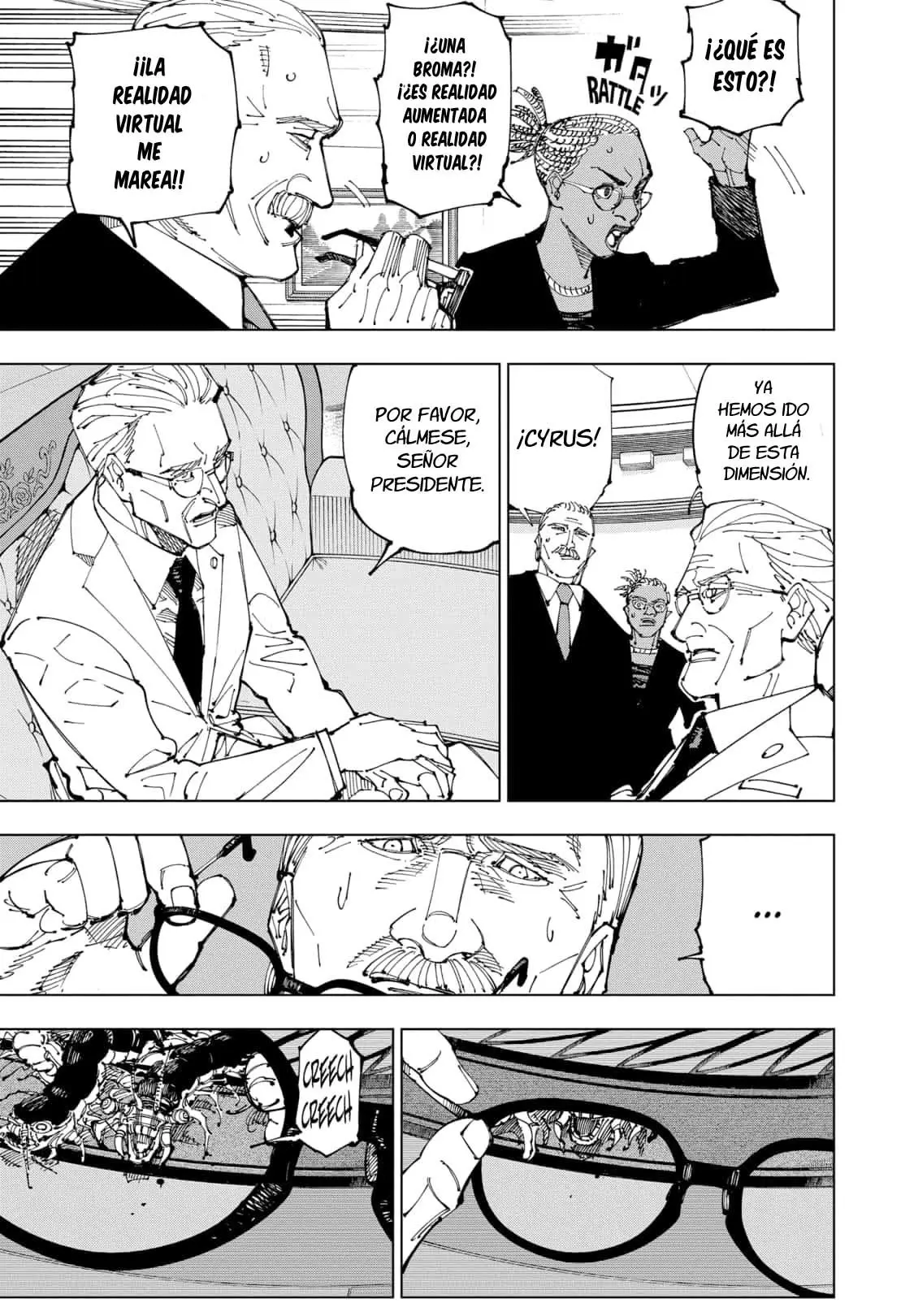 Jujutsu kaisen (2018) - Capítulo 200 - Página 15 - LectorTMOo